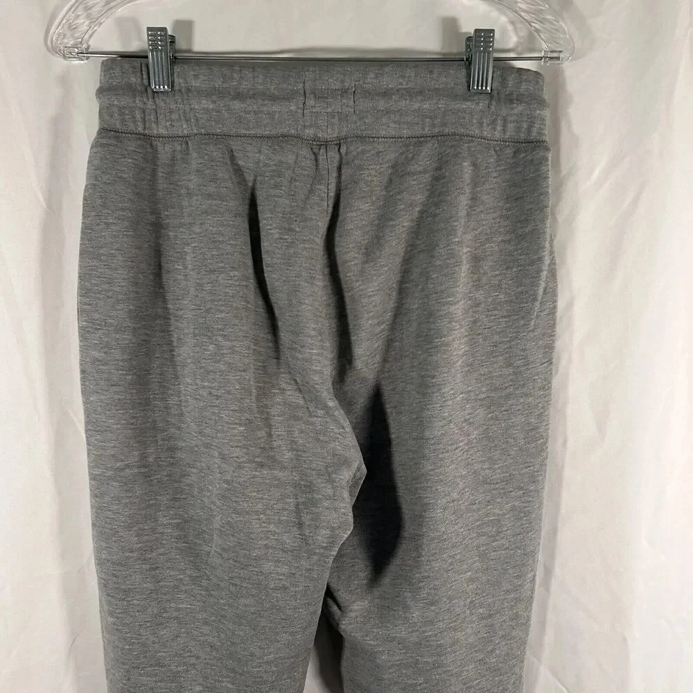Topman Sweatpants Men's Small Grey Pull On Drawstring Pockets Elastic Waist